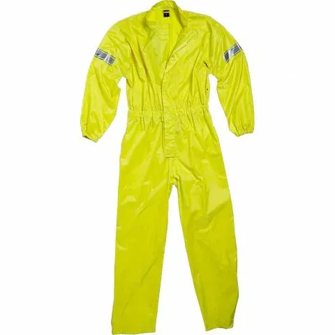Fluo nepromok nepromokavá kombinéza na motorku do deště