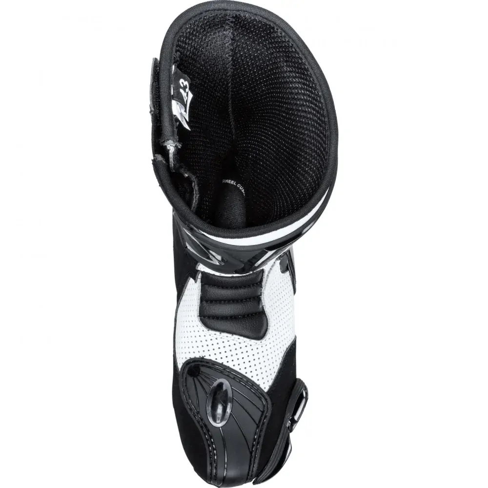 Firefox sportovní kožené boty na motorku