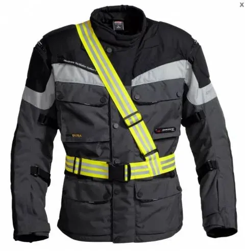 Reflexní moto kšandy šle