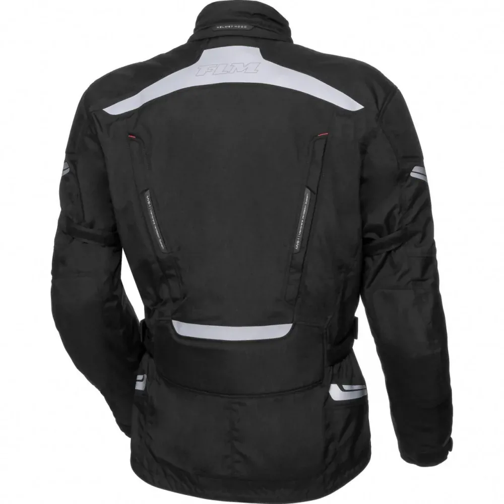 FLM Tura textilní bunda na motorku i čtyřkolku až 6XL