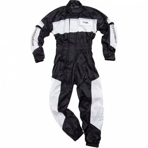 FLM nepromok nemok do deště jednodílná kombinéza na motorku