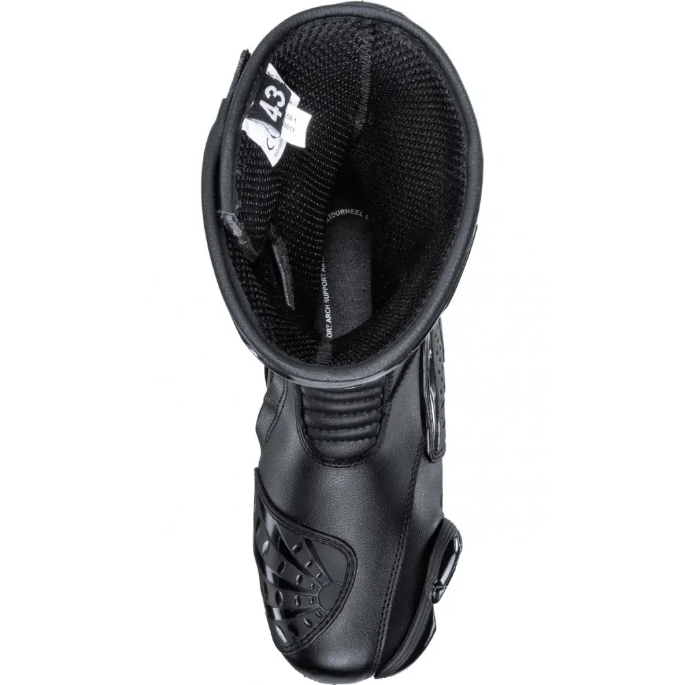 Firefox Boty na motorku Racing černá