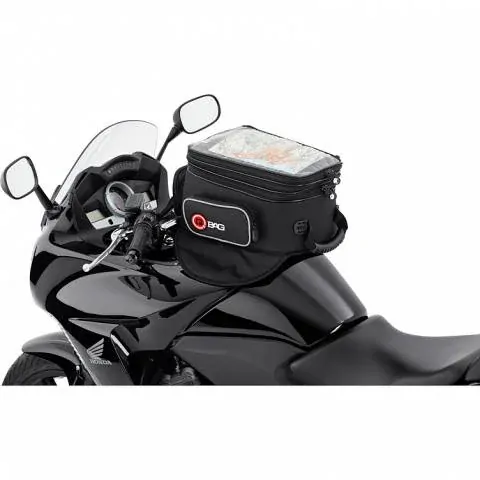 QBag tankvak na motorku magnetický i popruhový