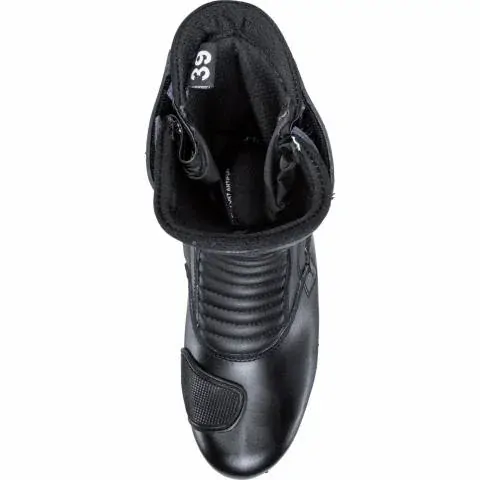 Kožené dámské boty Road na motorku