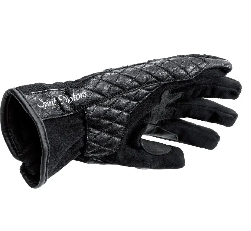 Dámské kožené rukavice na moto Spirit Motors