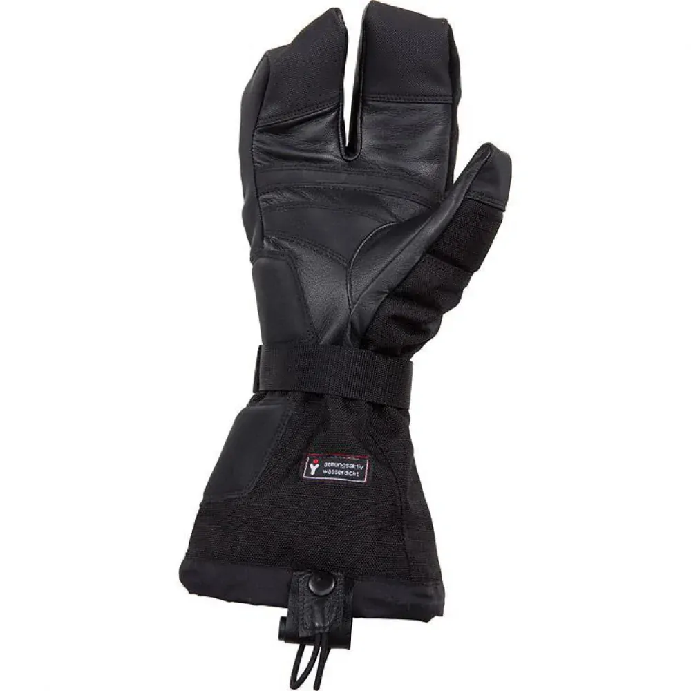 Tříprstové rukavice na moto Thermoboy