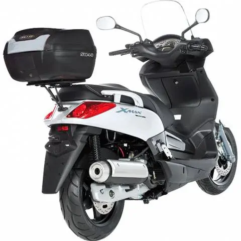 Shad  Topcase SH 40 kufr na motorku nebo skútr černý nelakovaný