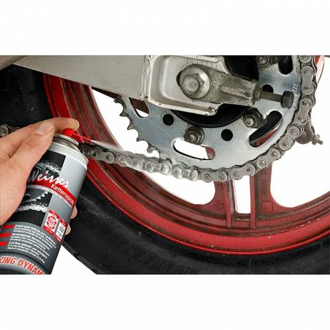 LIQUI MOLY sprej na řetěz, 400 ml - bílý