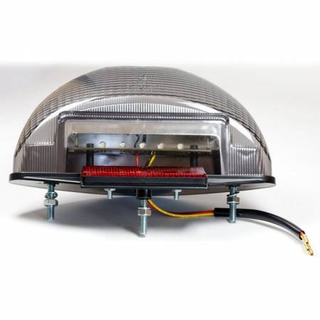 Zadní LED diodové světlo na motorku BMW  R 1200 GS  čiré