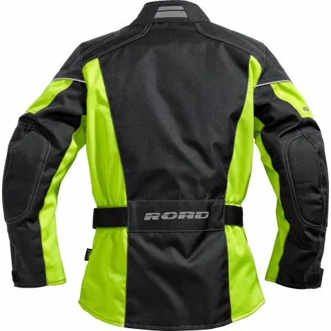 Dětská textilní bunda s chrániči nejen na moto 