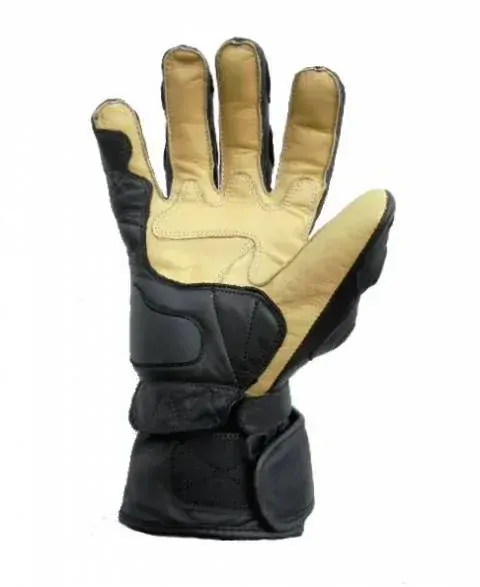 Diablo Moto kožené rukavice na motorku s chrániči