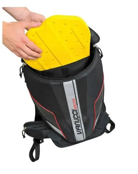 Vanucci Racing ruksak krovka na motorku