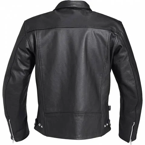 Universální kožená bunda na moto Delroy