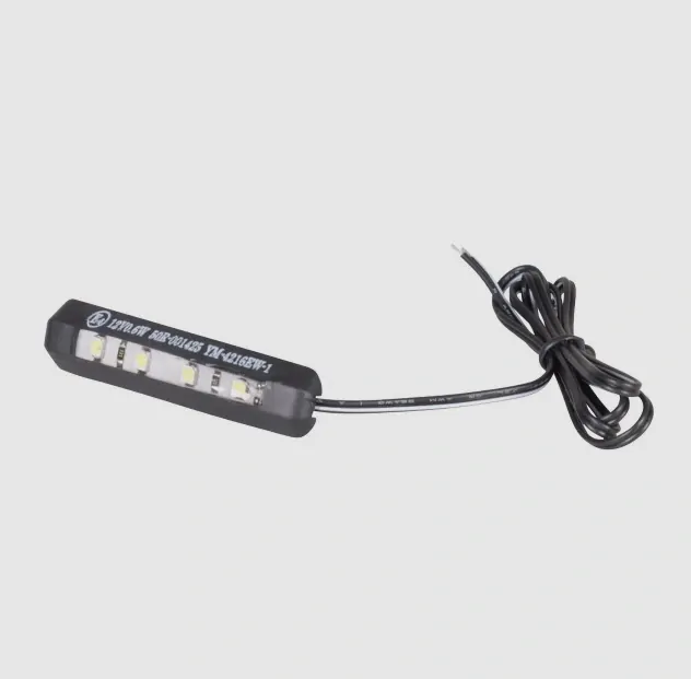 LED osvětlení SPZ i registrační značky s homologací