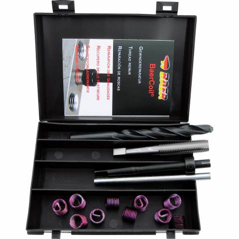 Sada na opravu závitů M10 x 1,25