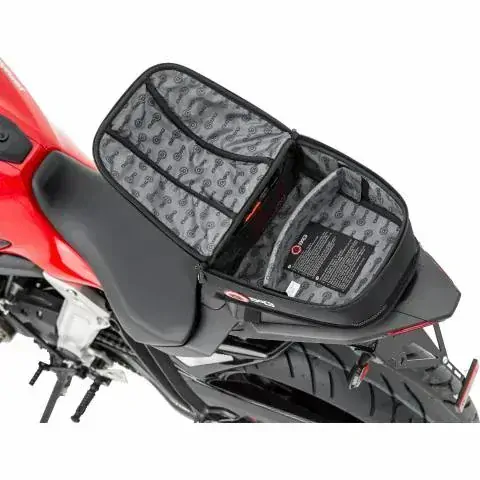 QBag Sozia zavazadlo na motorku brašna na sedlo 6,5 l