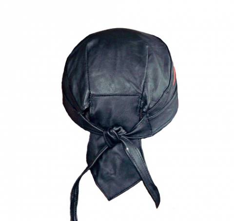 Kožený šátek Harley pro motorkáře