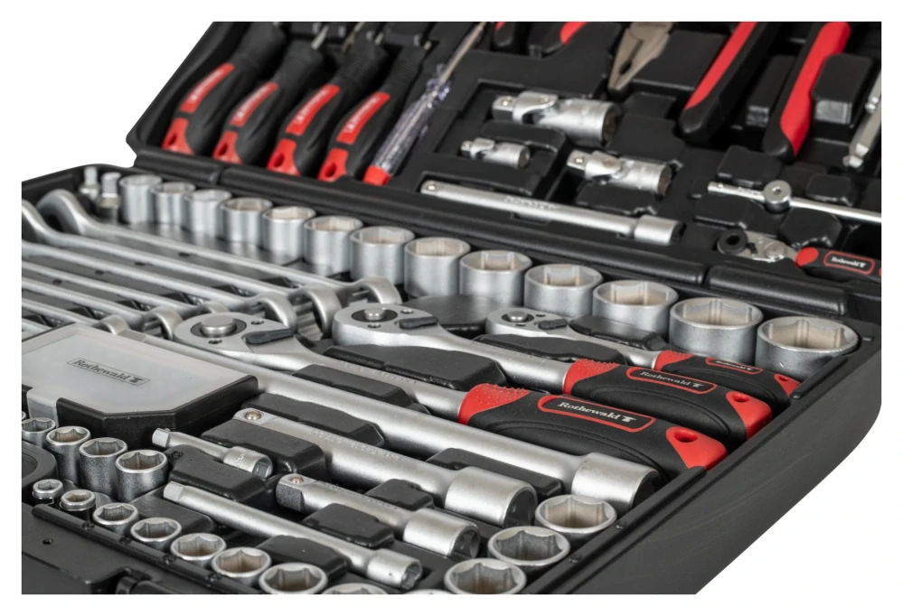 Rothewald sada kvalitního nářadí - 122 dílů