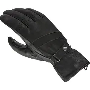 Pánské kožené moto rukavice na chopper Vintage