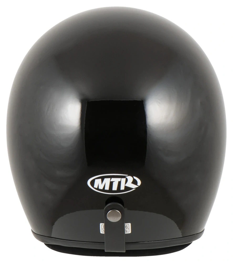 MTR helma na motorku nebo skútr černá