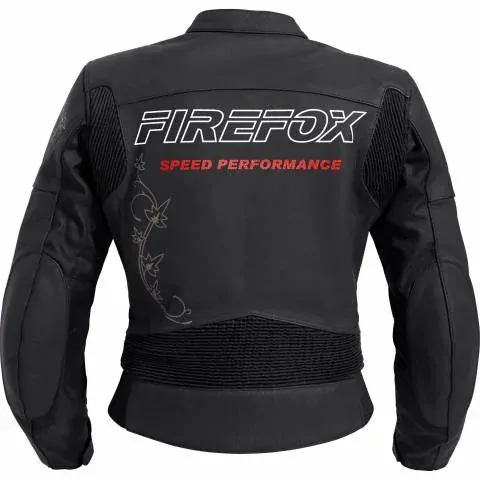 Track Two Dámská kožená bunda sportovní