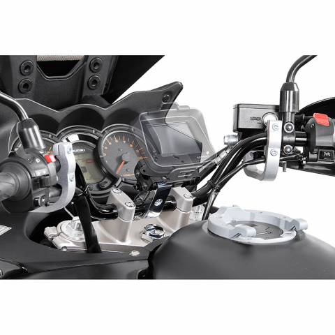 Držák GPS navigace na motocykl s objímkou 22 mm