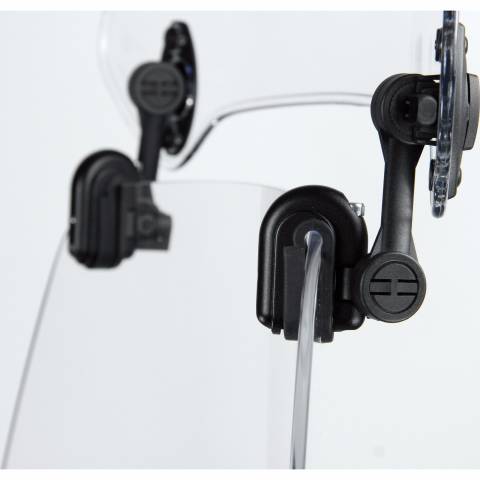 MRA svorka pro montáž přídavného turistického plexi  X creen