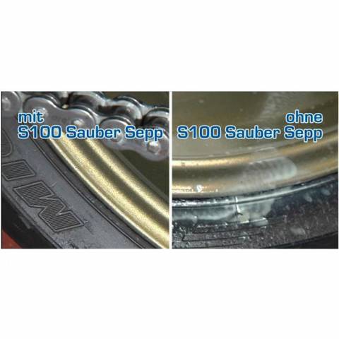 Nastávec pro sprej na řetěz S100 SAUBER SEPP