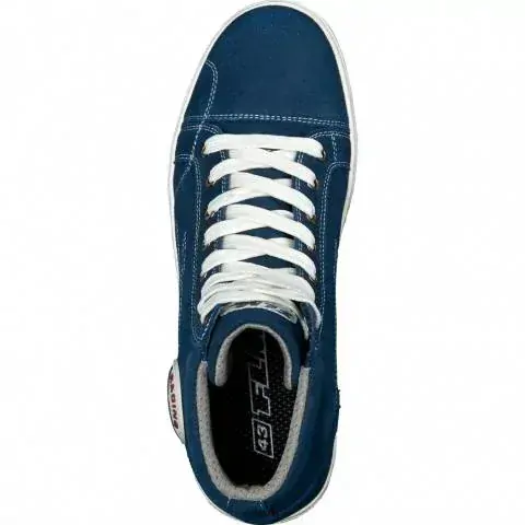 FLM boty na moto City modrá až do velikosti 47 