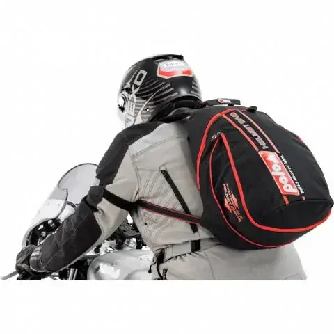 Batoh na moto helmu nastavitelný 16-22 litrů