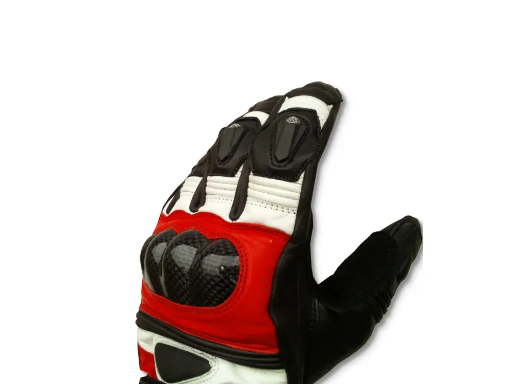 Sportovní rukavice DM červená