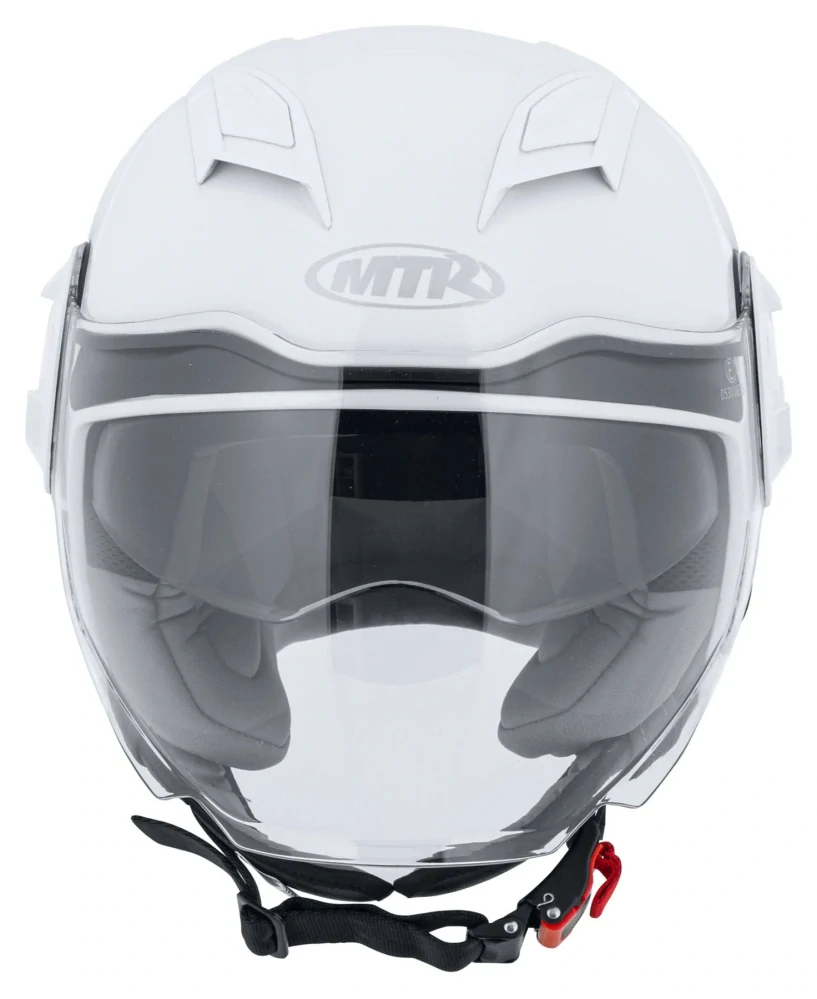 MTR Demi  Jet 5 EVO helma na motorku i skútr bílá