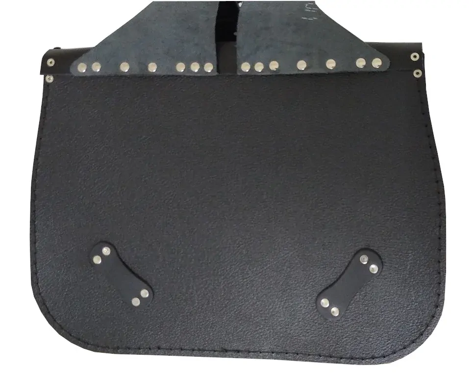 Kožené brašny na motorku Chopper 2x19 l 