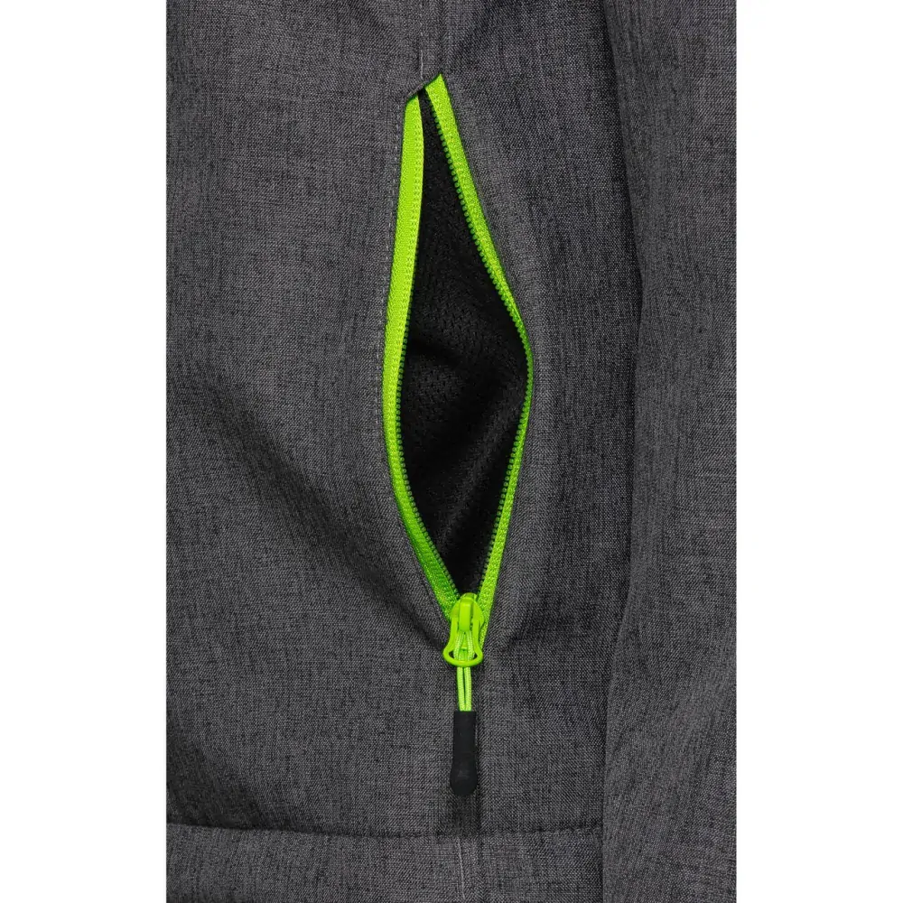 FLM softshellová bunda s kapucí 