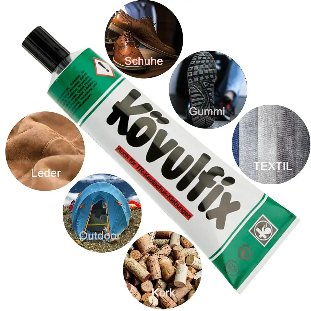 Profi lepidlo na kůži a gumu KÖVULFIX