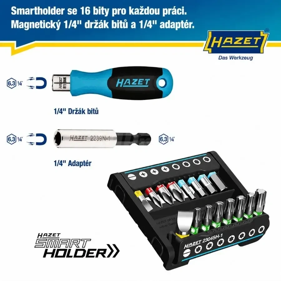 Exklusivní Adventní kalendář " HAZET NOVINKA