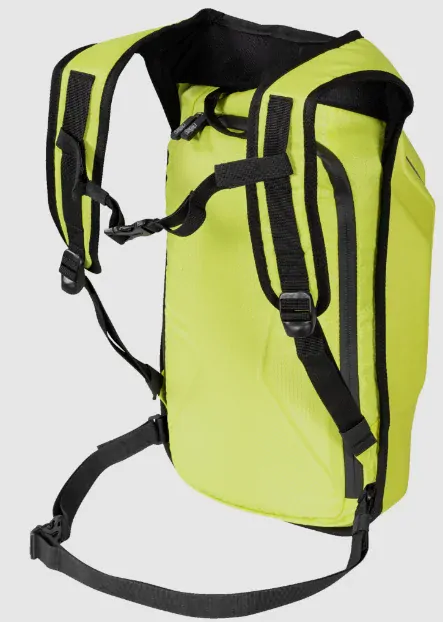 Krovka - batoh na motorku Fluo