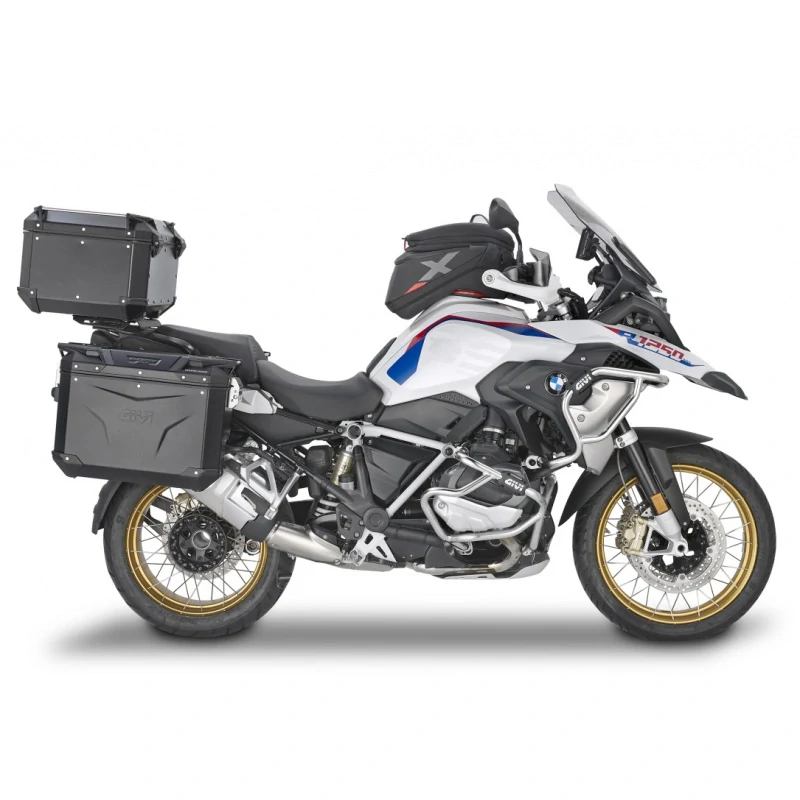 GIVI hliníkový kufr na motorku černý 58 l