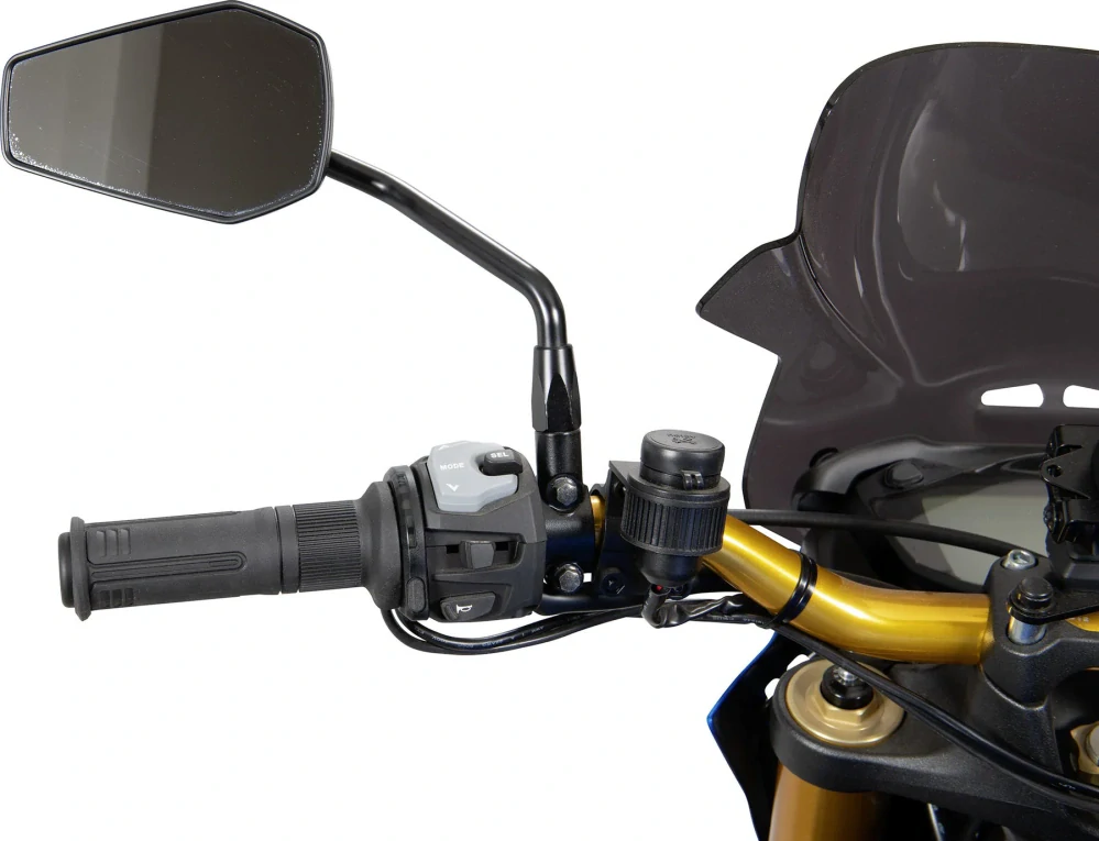 Vyhřívané rukojeti pro motocykly 22 i 24  mm