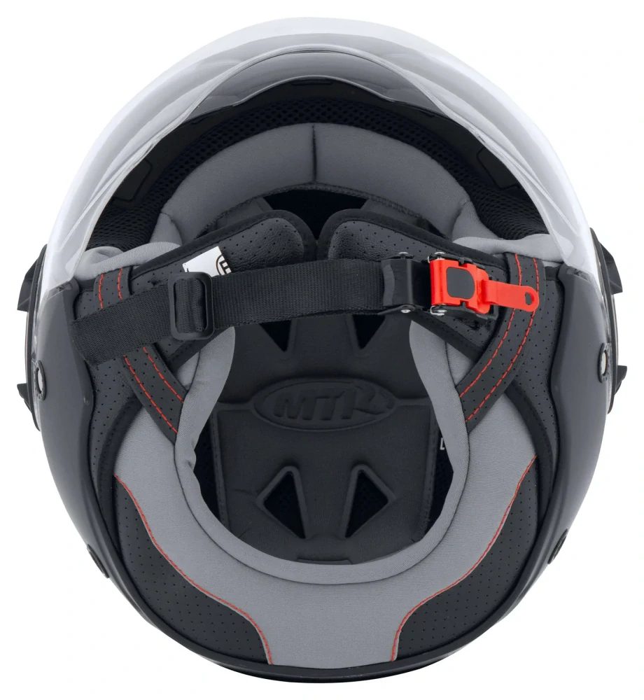 MTR Demi  Jet 5 EVO helma na motorku i skútr černá