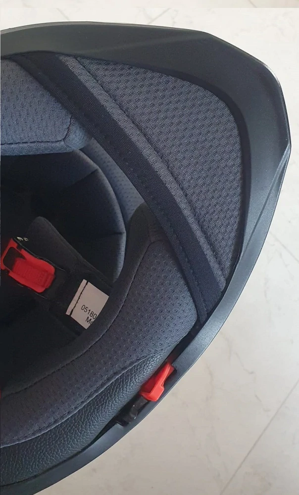 Integrální helma NOX N101 černá "M"