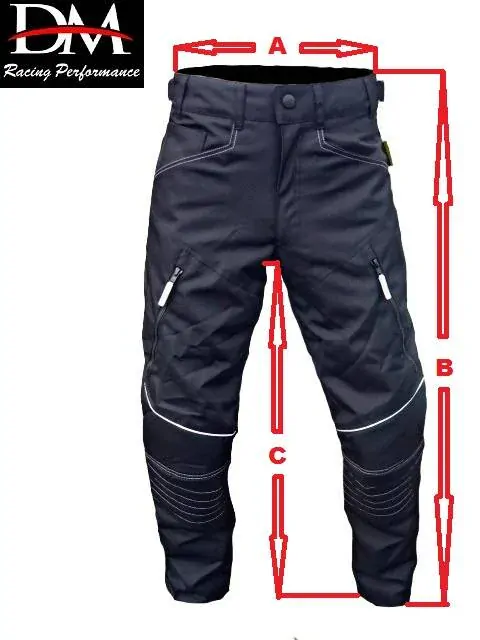 Diablo Moto Road  textilní kalhoty na motorku letní