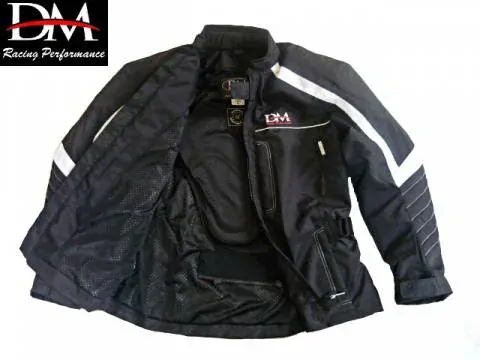 DM Road textilní bunda na motorku pánská