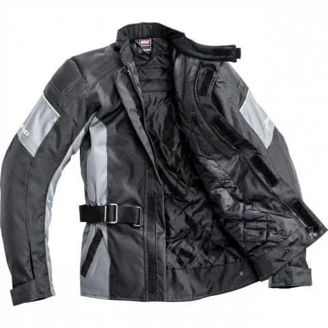 Dětská textilní bunda s chrániči nejen na moto Tour 