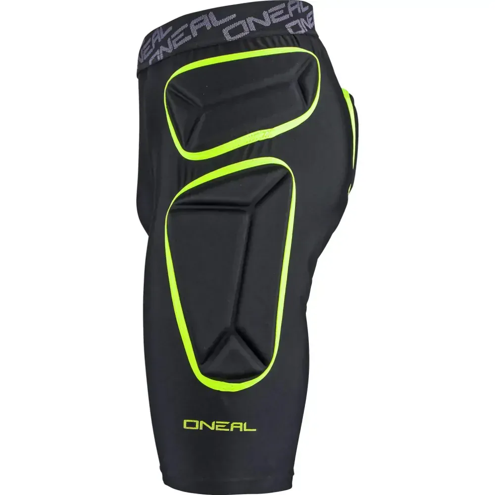 ONEAL TRAIL kalhoty s polstrováním LIMETKOVÁ/ČERNÁ