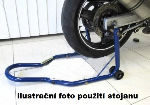 Montážní stojan na motorku zadní pod kyvku