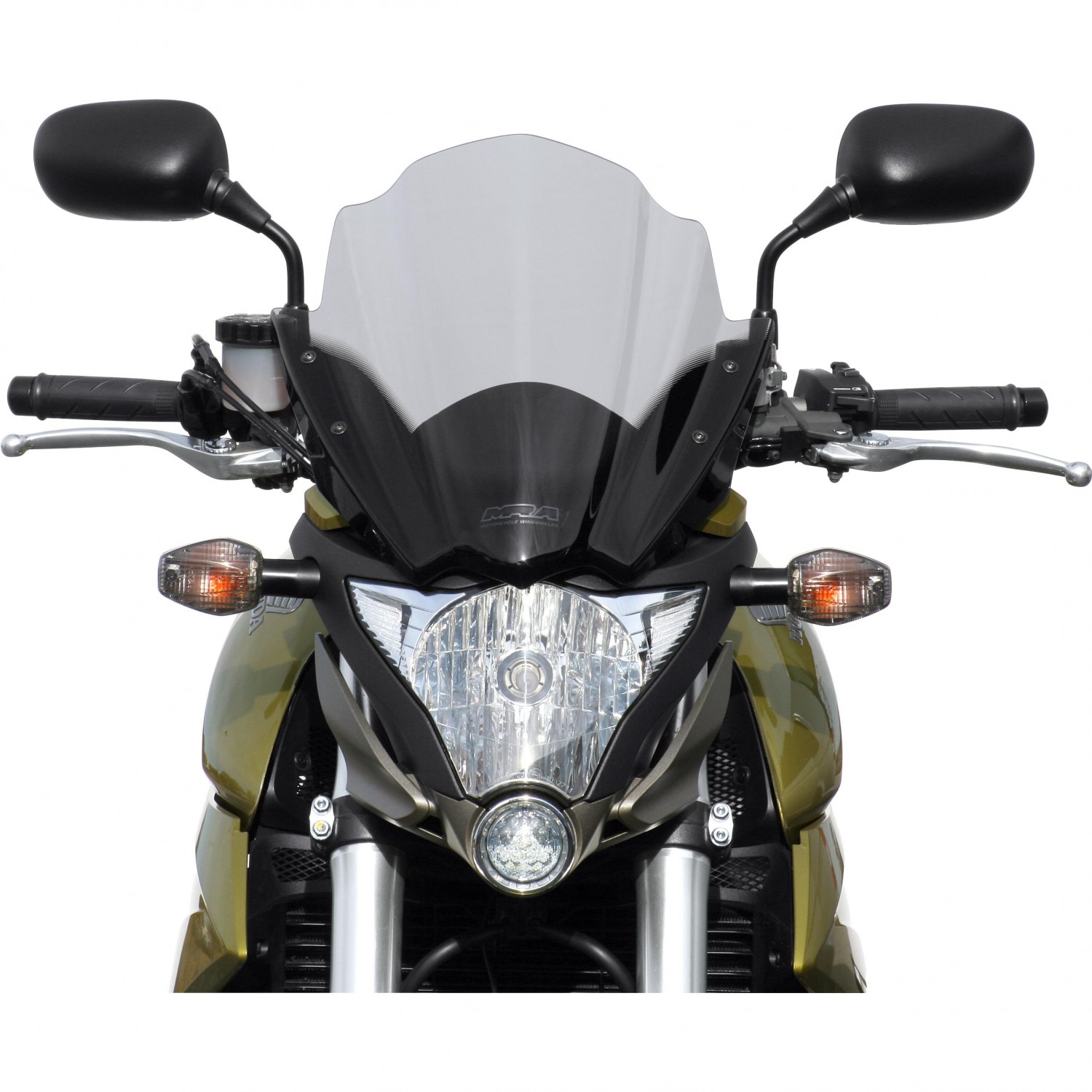 MRA tónované plexi na motorku Honda, Yamaha, Suzuki, Kawasaki, BMW