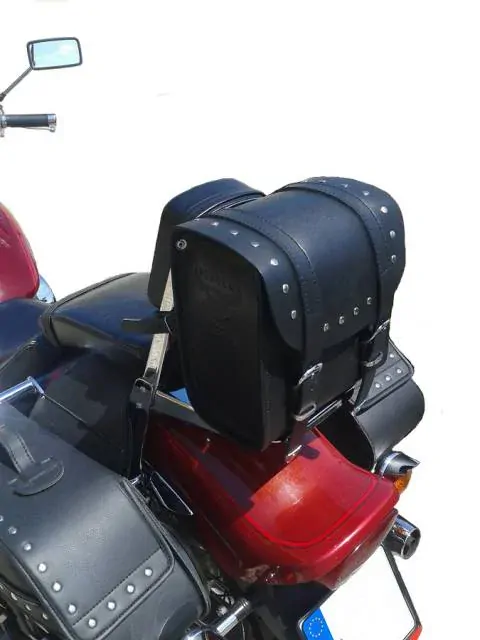 DIABLO MOTO Perfecto brašna na motorku  kůže 4-5mm