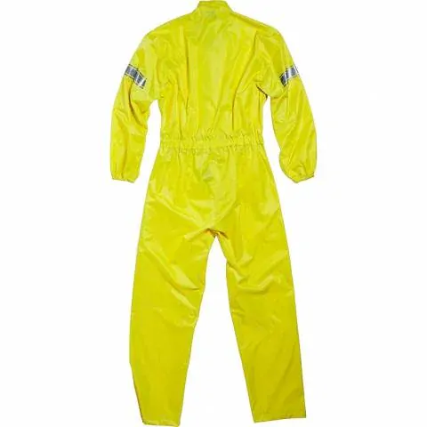 Fluo nepromok nepromokavá kombinéza na motorku do deště