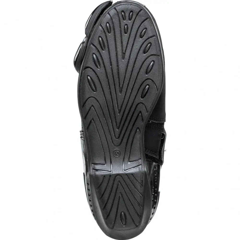 Firefox sportovní kožené boty na motorku